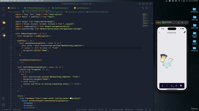 The Ultimate Full-Stack Hybrid App Tutorial – Screenshot 2