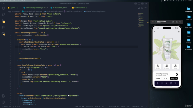 The Ultimate Full-Stack Hybrid App Tutorial – Screenshot 3