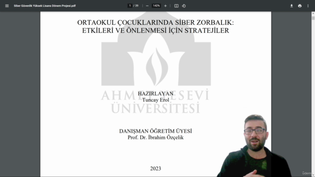 Akademik Tezlerde İleri Teknikler: Yapay Zeka – Screenshot 3