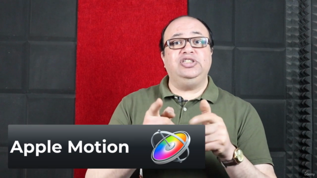 كورس موشن جرافيك المستوى الاول I Apple Motion 5 I بالعربي – Screenshot 3