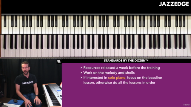Master Jazz Standards - Play Solo or in a Group Setting – Screenshot 2