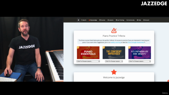 Master Jazz Standards - Play Solo or in a Group Setting – Screenshot 4
