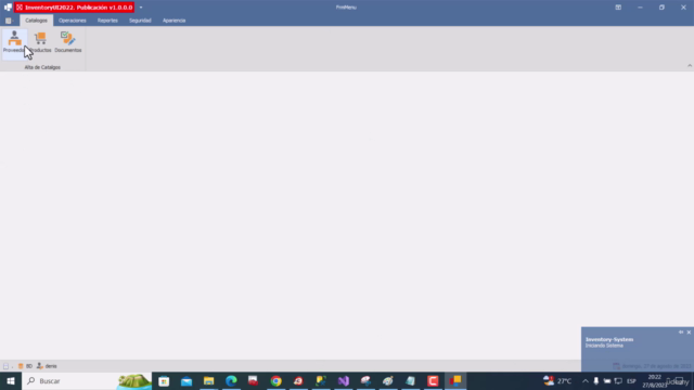 Desarrollo Profesional de Aplicaciones (C#,DevExpress,Sql) – Screenshot 1
