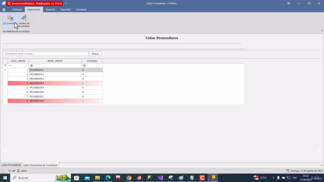 Desarrollo Profesional de Aplicaciones (C#,DevExpress,Sql) – Screenshot 2