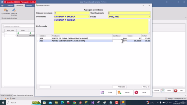 Desarrollo Profesional de Aplicaciones (C#,DevExpress,Sql) – Screenshot 3