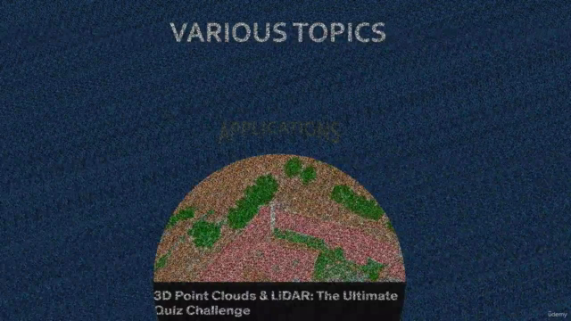 Quizz for 3D Point Clouds & LiDAR – Screenshot 1