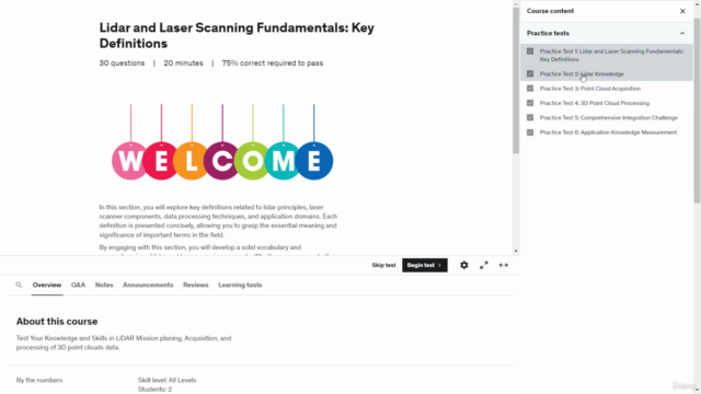 Quizz for 3D Point Clouds & LiDAR – Screenshot 3