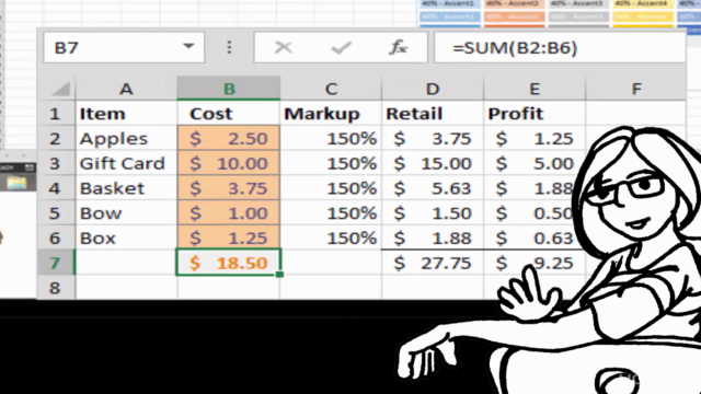 The Beginning Guide to Microsoft Excel 2013 – Screenshot 2