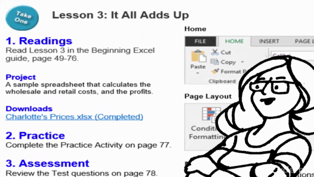 The Beginning Guide to Microsoft Excel 2013 – Screenshot 3
