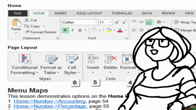 The Beginning Guide to Microsoft Excel 2013 – Screenshot 4