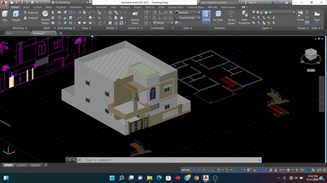 AutoCAD 3D | AutoCAD Civil & Architectural – Screenshot 1