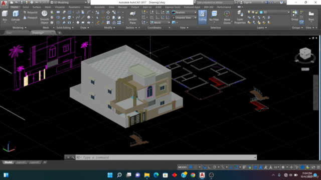 AutoCAD 3D | AutoCAD Civil & Architectural – Screenshot 2