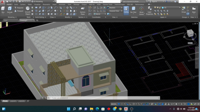 AutoCAD 3D | AutoCAD Civil & Architectural – Screenshot 4