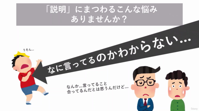 なに言ってるのかわからない…と言われないための「相手に伝わる説明」の作り方 ~限られた時間で伝える 編 – Screenshot 1