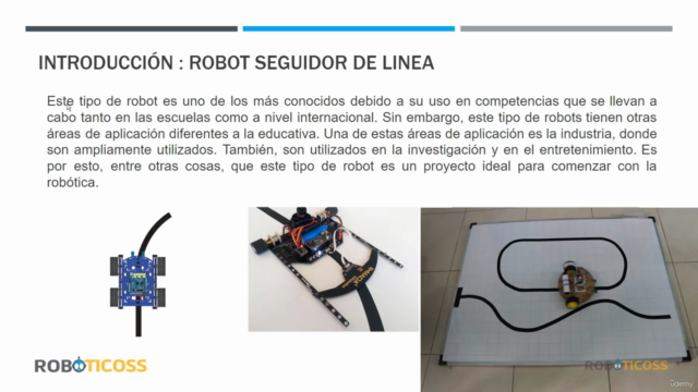 Robótica móvil para principiantes con ESP32 – Screenshot 3