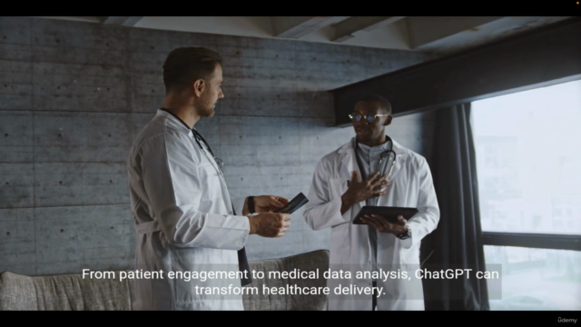 Integrating AI and ChatGPT in Healthcare and Medicine – Screenshot 3