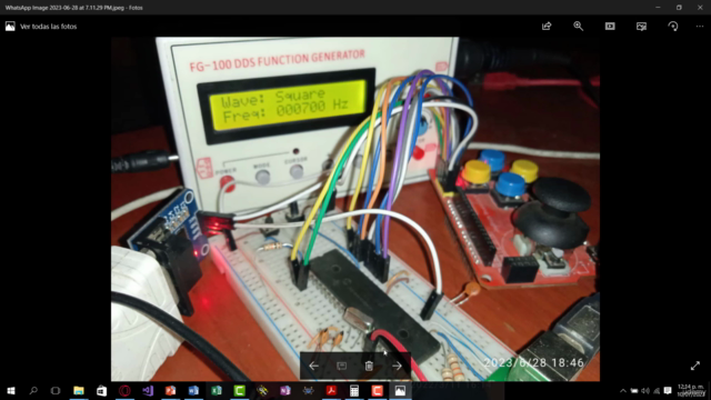 Programación de Microcontroladores PIC16F87XA - PIC18F4550-I – Screenshot 2