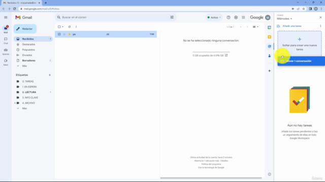 Organiza tu Trabajo con Google (Gmail, Calendar y Tasks) – Screenshot 3