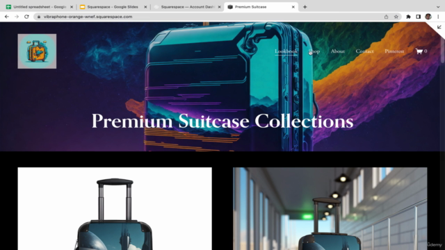 Creating & Selling Squarespace Website Templates – Screenshot 2