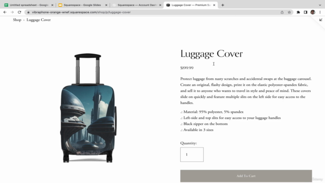 Creating & Selling Squarespace Website Templates – Screenshot 3