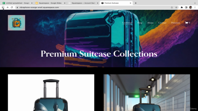 Creating & Selling Squarespace Website Templates – Screenshot 4