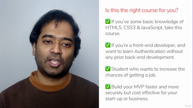 Build A Complete Authentication Authorization Web App [2025] – Screenshot 4