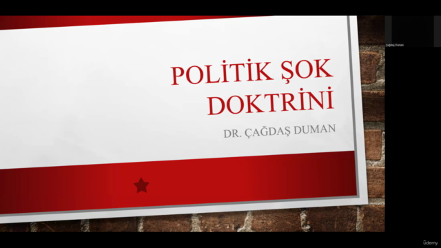 Politik Şok Doktrini Eğitimi – Screenshot 1