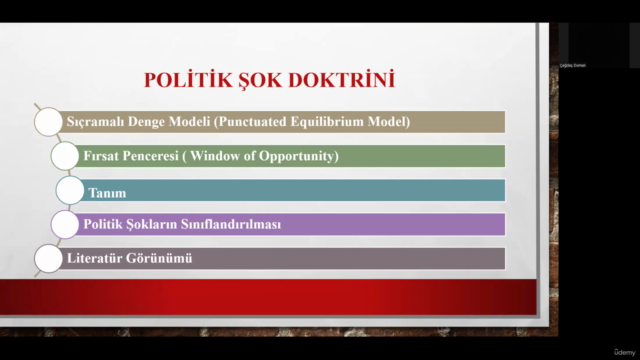 Politik Şok Doktrini Eğitimi – Screenshot 2