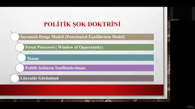 Politik Şok Doktrini Eğitimi – Screenshot 4