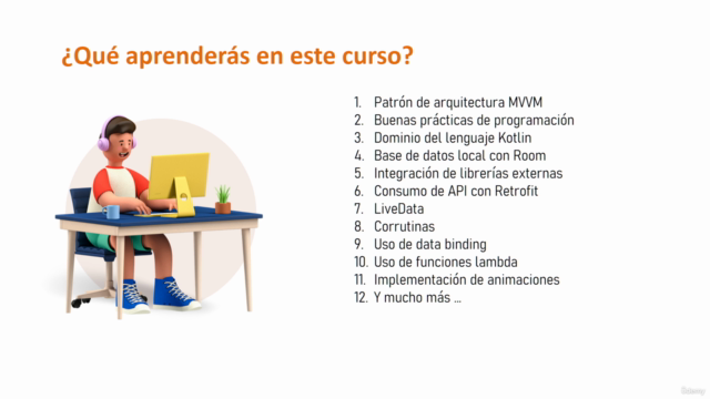 Desarrollo de Aplicaciones para Android con Kotlin – Screenshot 1