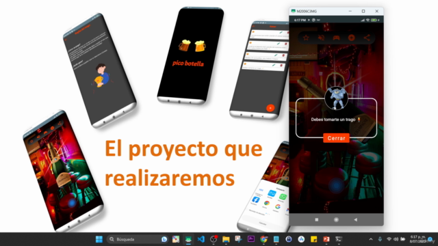 Desarrollo de Aplicaciones para Android con Kotlin – Screenshot 3