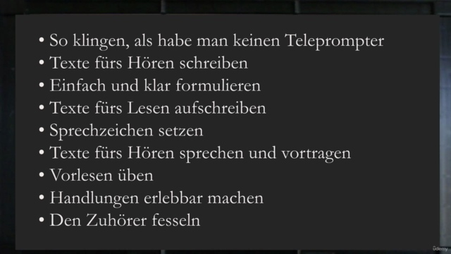 Teleprompter Workshop – Screenshot 3