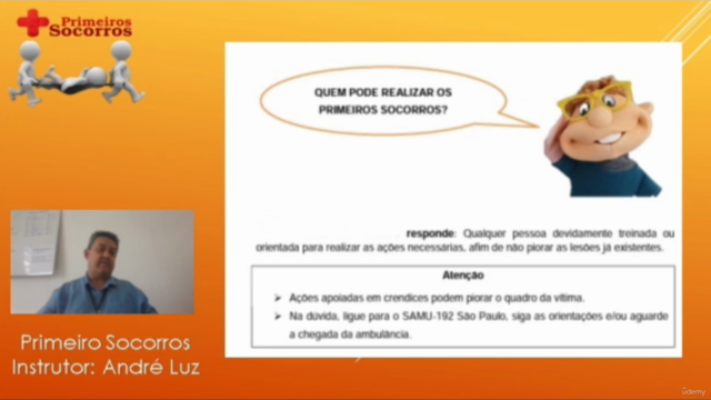 Primeiro Socorros (básico para Vigilantes, VSP, Escolta, etc – Screenshot 1
