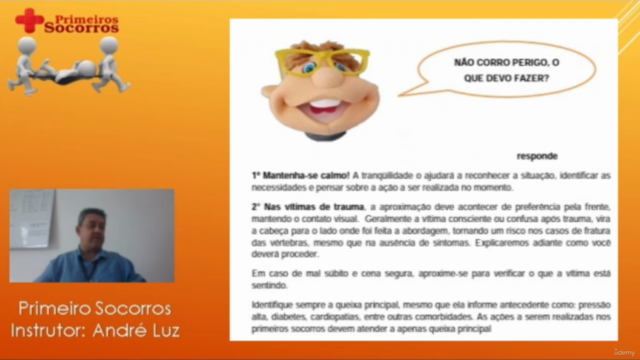 Primeiro Socorros (básico para Vigilantes, VSP, Escolta, etc – Screenshot 3
