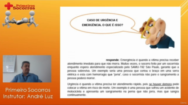 Primeiro Socorros (básico para Vigilantes, VSP, Escolta, etc – Screenshot 4