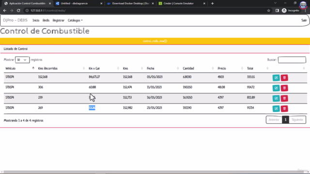 Desarrollo Web Profesional con Django de Python y Docker – Screenshot 1