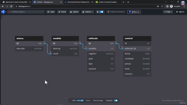 Desarrollo Web Profesional con Django de Python y Docker – Screenshot 2