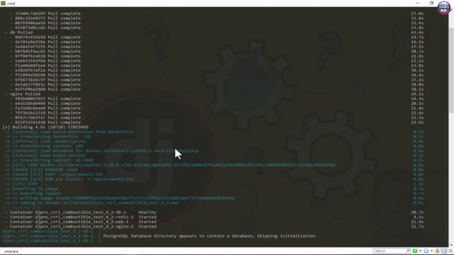 Desarrollo Web Profesional con Django de Python y Docker – Screenshot 4