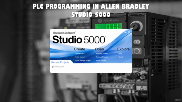 PLC Programming in Allen Bradley Studio 5000 – Screenshot 1