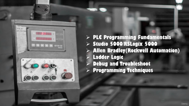 PLC Programming in Allen Bradley Studio 5000 – Screenshot 2