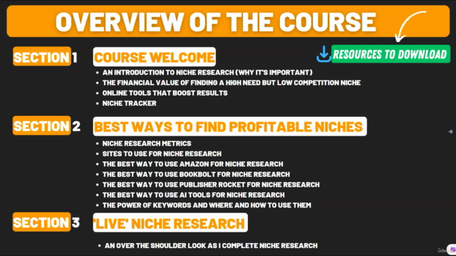 Amazon KDP Niche Research Mastery (Kindle Direct Publishing) – Screenshot 3