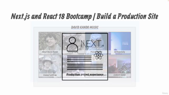 Next.js and React 18 Bootcamp | Build a Production Site - Screenshot_01