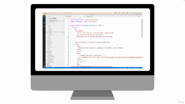 Next.js and React 18 Bootcamp | Build a Production Site - Screenshot_03