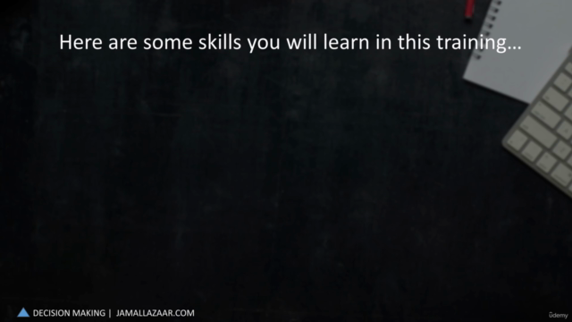 Master Decision Making and Cognitive Biases – Screenshot 3