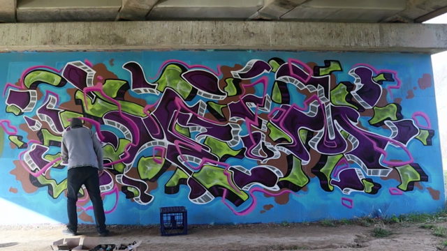 The Ultimate Graffiti Course with D.E.L.M. – Screenshot 3