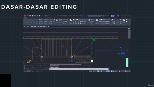 Kursus Lengkap Drafting dengan AutoCAD LT – Screenshot 3