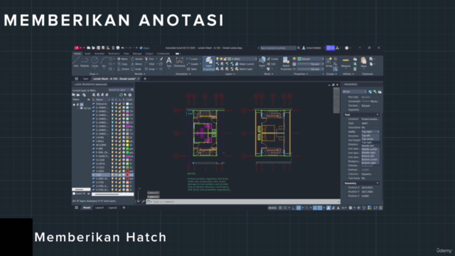 Kursus Lengkap Drafting dengan AutoCAD LT – Screenshot 4