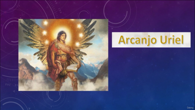 reiki do arcanjo Uriel – Screenshot 1
