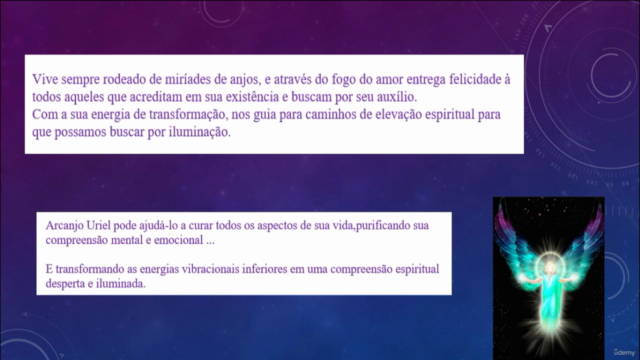 reiki do arcanjo Uriel – Screenshot 2