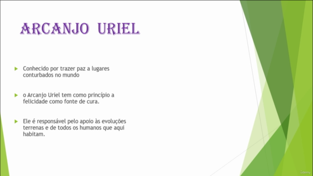 reiki do arcanjo Uriel – Screenshot 3